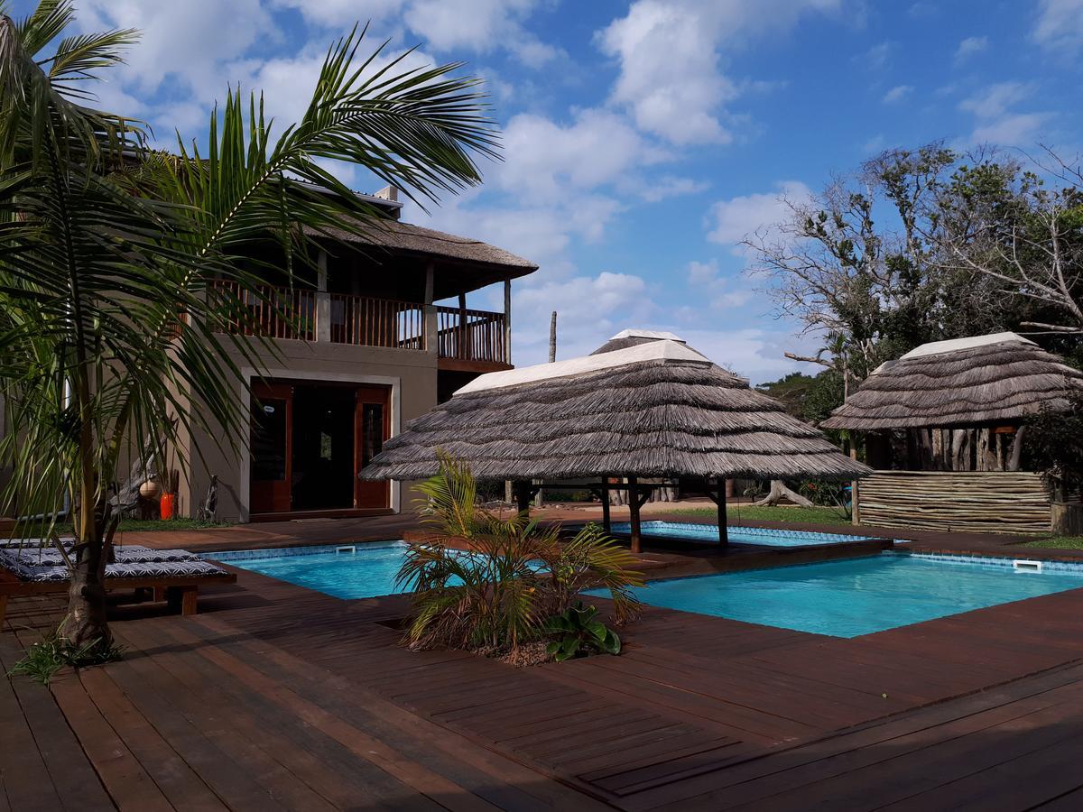 Kosi Bay Lodge Manguzi Luaran gambar