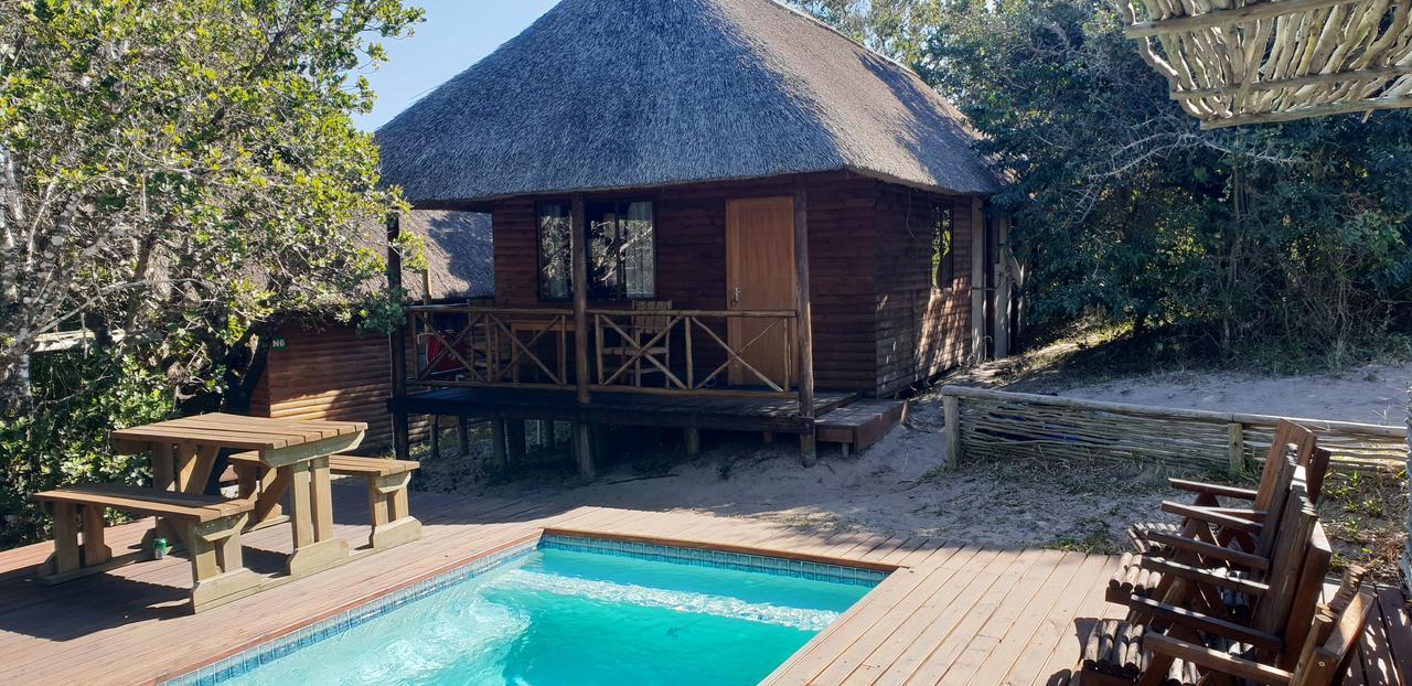 Kosi Bay Lodge Manguzi Luaran gambar